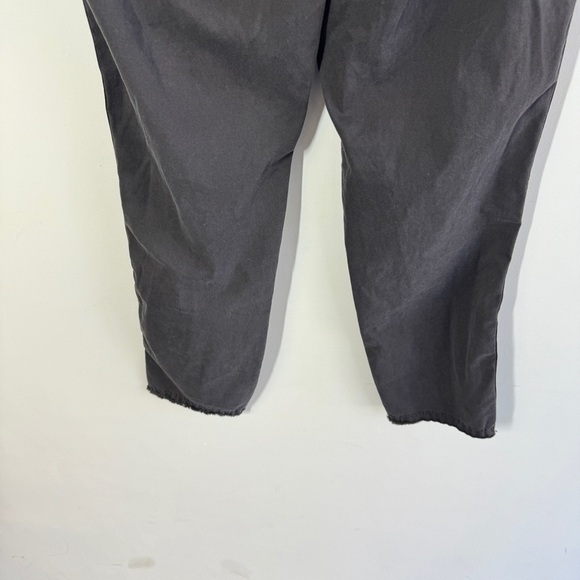 Nili Lotan Black Crop Pants Size 4 Women’s Cotton Blend Trousers Casual Chic - Picture 7 of 16